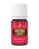 Young Living Christmas Spirit botella para difusor que perfuma espacios navideños