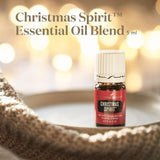 Young Living Christmas Spirit ritual-aromaterapia para crear alegría navideña