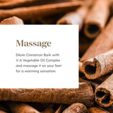 Young Living Cinnamon Bark, uso tópico diluido para piel suave y aroma sutil