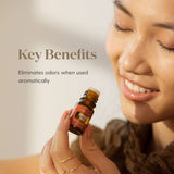 Young Living Cinnamon Bark como deodorante natural con toque especiado