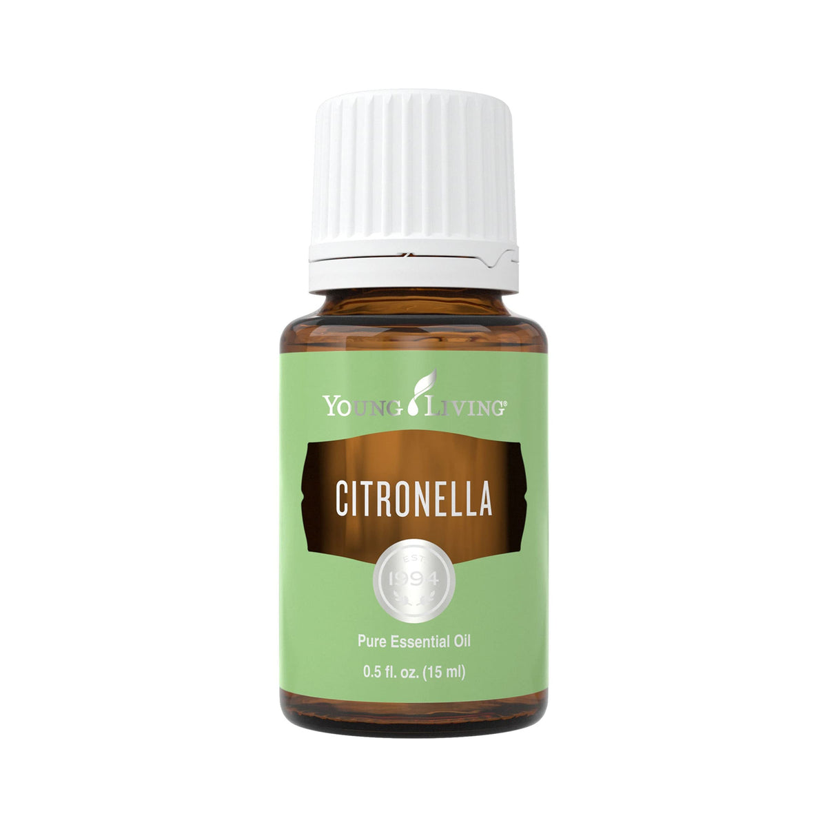 Young Living Citronella frasco 15 ml aroma fresco para exterior y entorno al aire libre