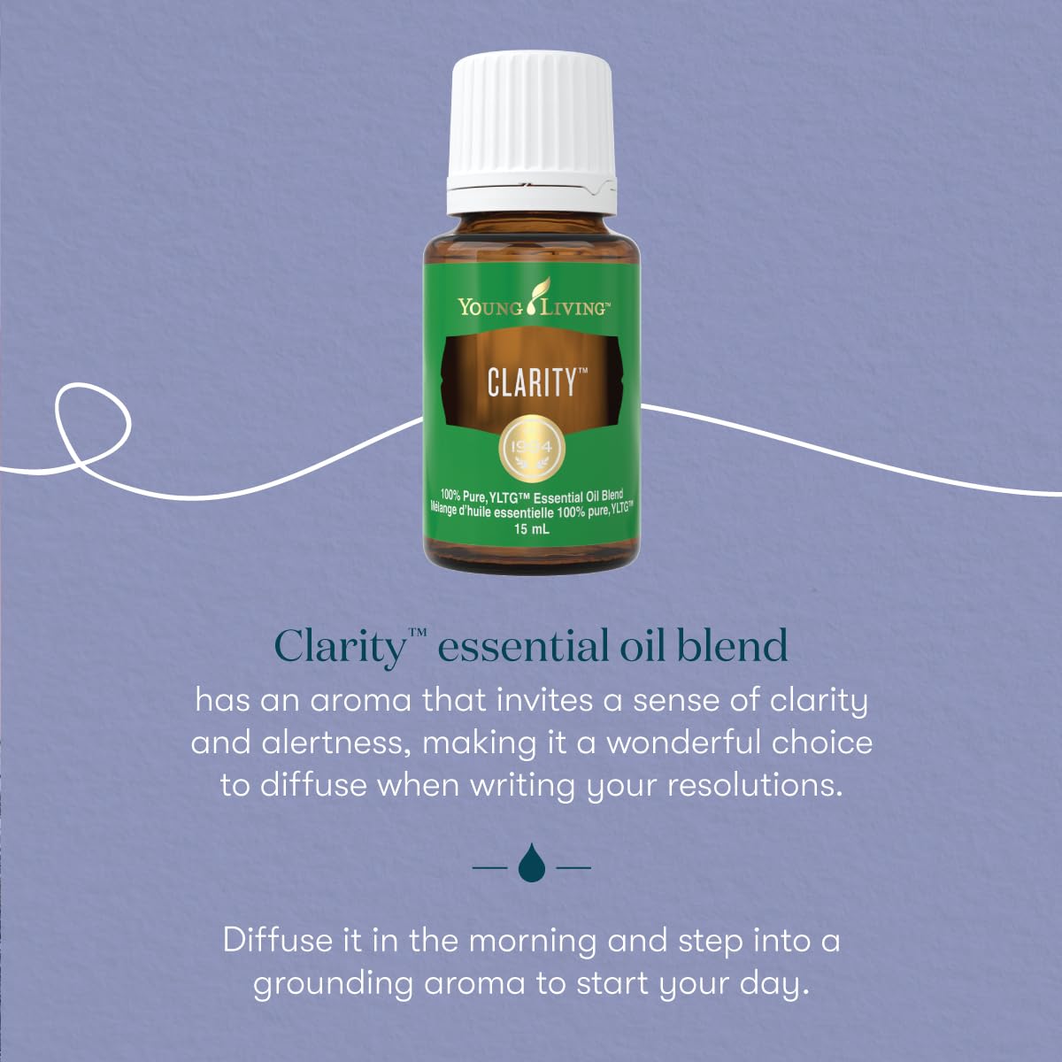 Young Living Clarity difusor de ambiente para concentración y energía