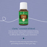 Young Living Clarity difusor de ambiente para concentración y energía