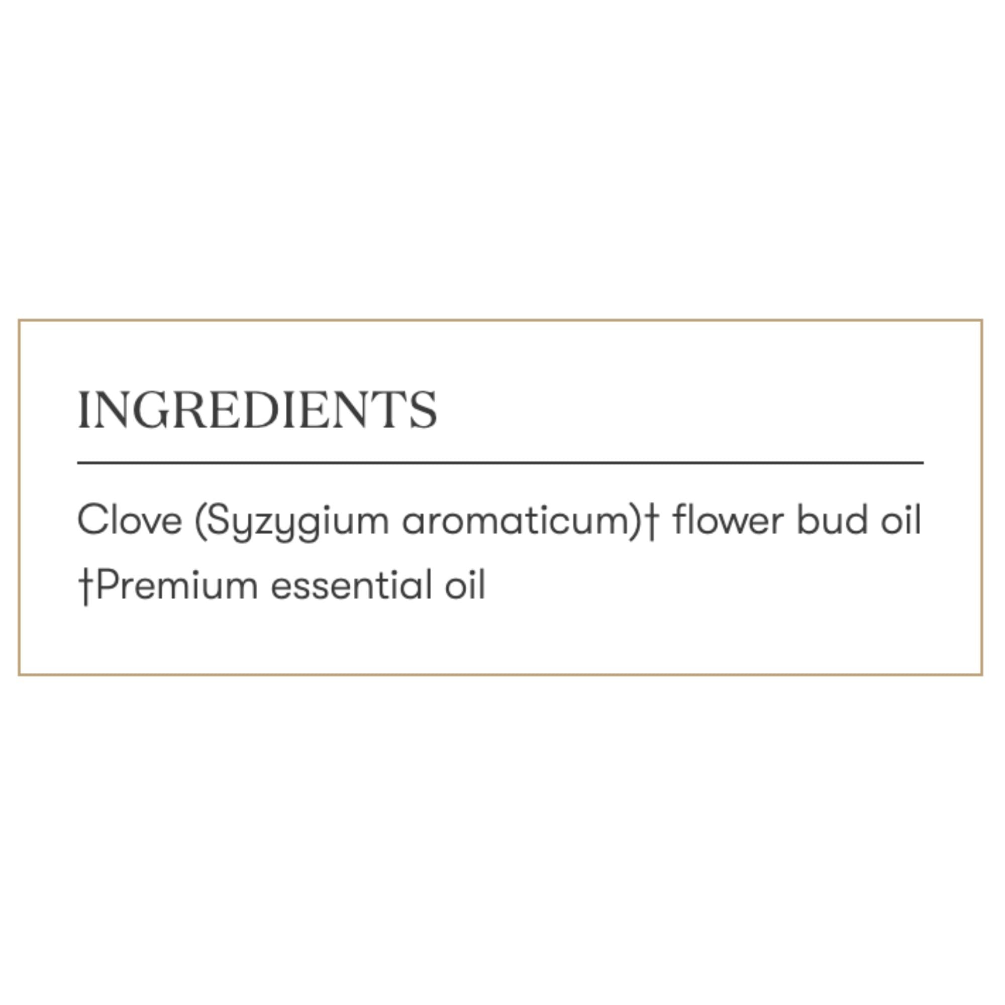 Envase de 5 ml de Clavo Vitalidad Young Living listo para cocina.