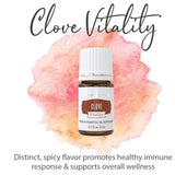 Taza de té y Clavo Vitalidad para infusionar aromas.