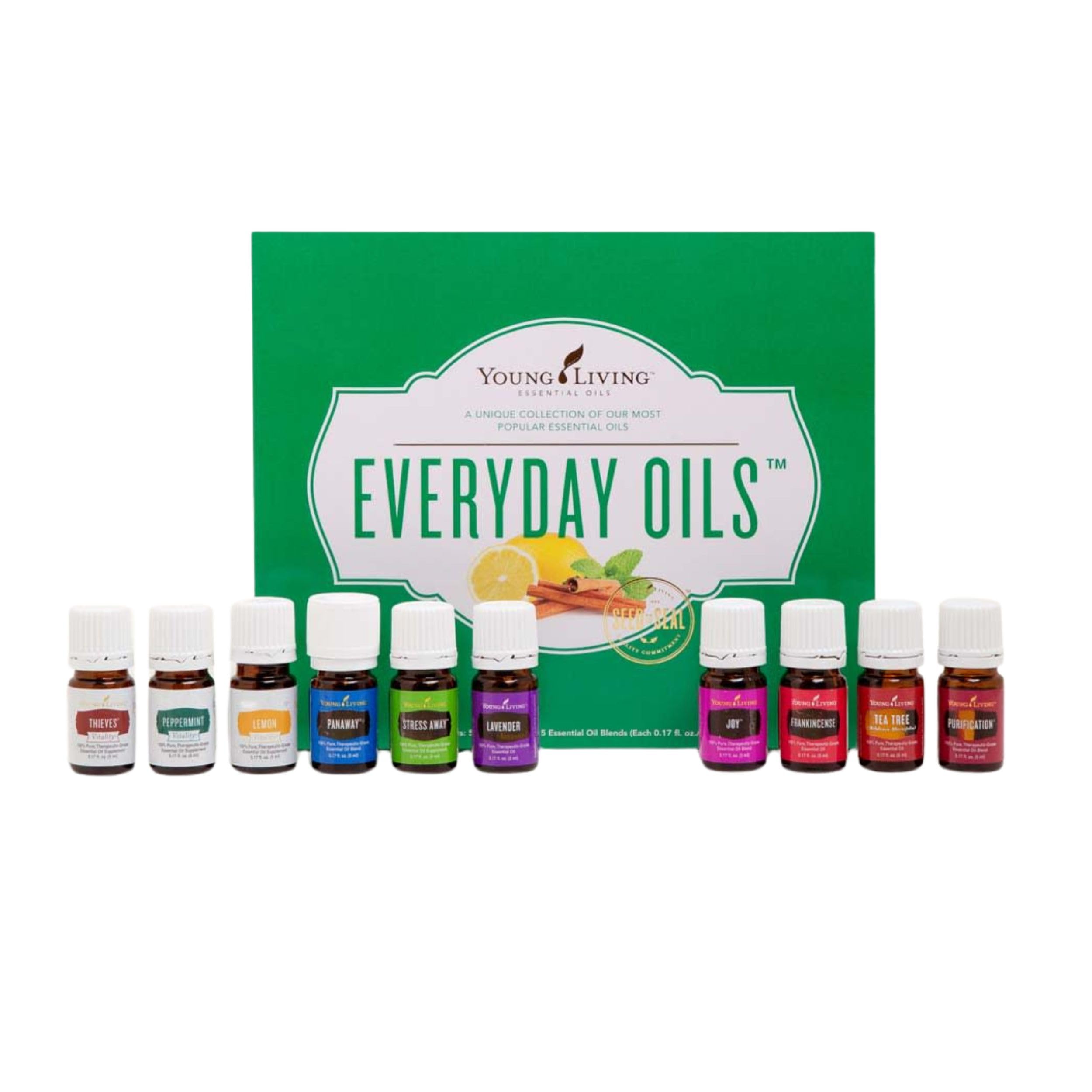 Young Living Aceites diarios: difusor con aceites para relajación