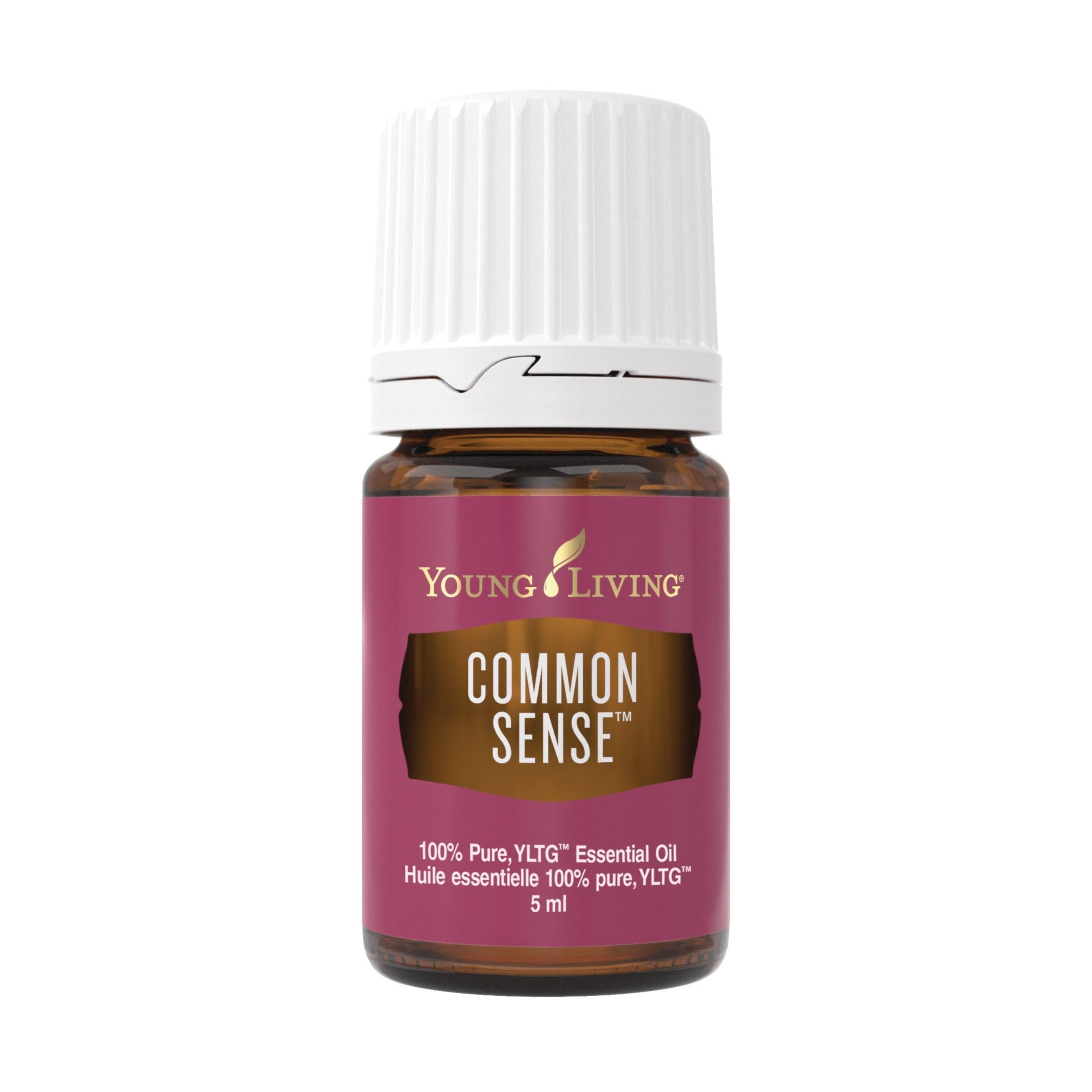 Young Living Common Sense en botella de 5 ml, ideal para difundir durante la meditación