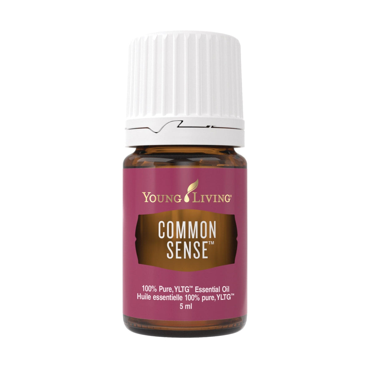 Young Living Common Sense en botella de 5 ml, ideal para difundir durante la meditación