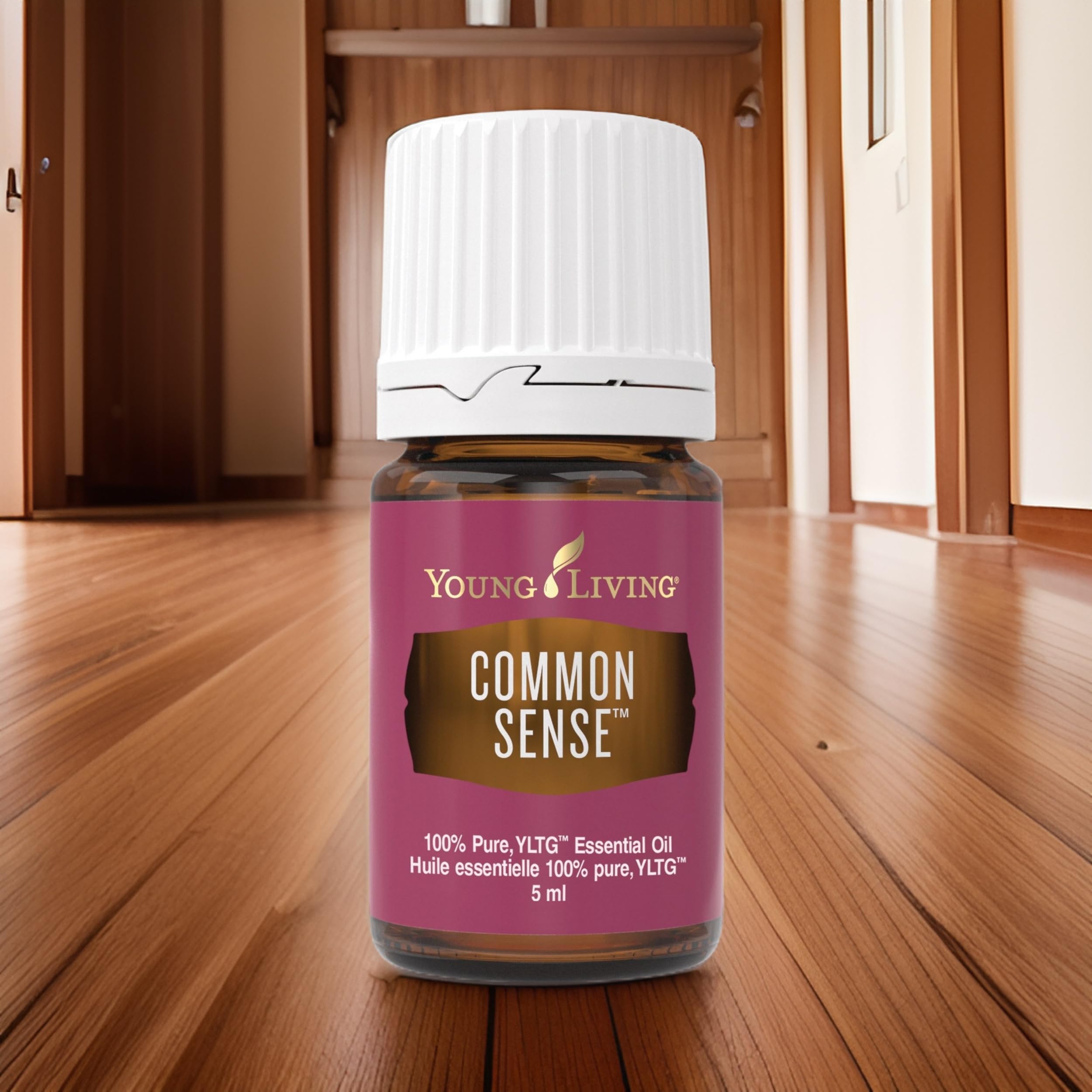 Young Living Common Sense ofrece relajación suave para cualquier momento