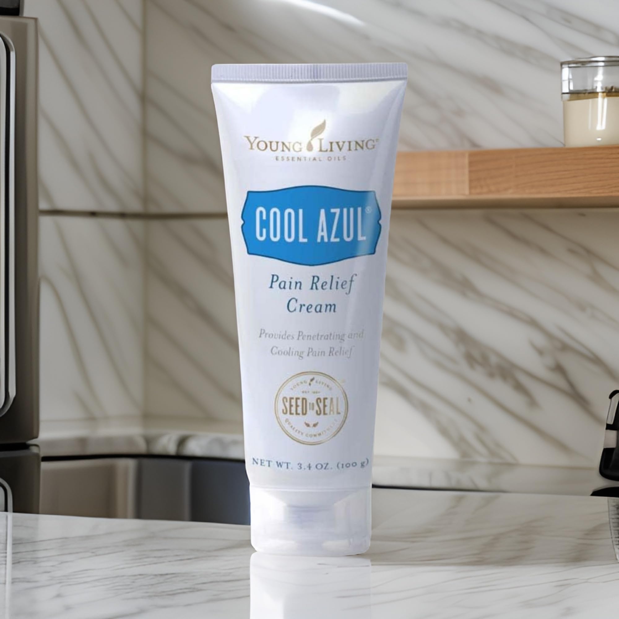 Young Living Cool Azul sensación fresca para músculos tensos