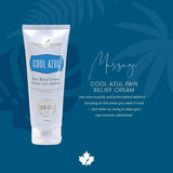 Young Living Cool Azul aroma mentolado y uso rápido tras entrenar