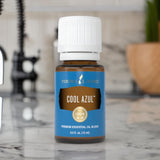 Aroma fresco y herbal en rituales nocturnos con Cool Azul.