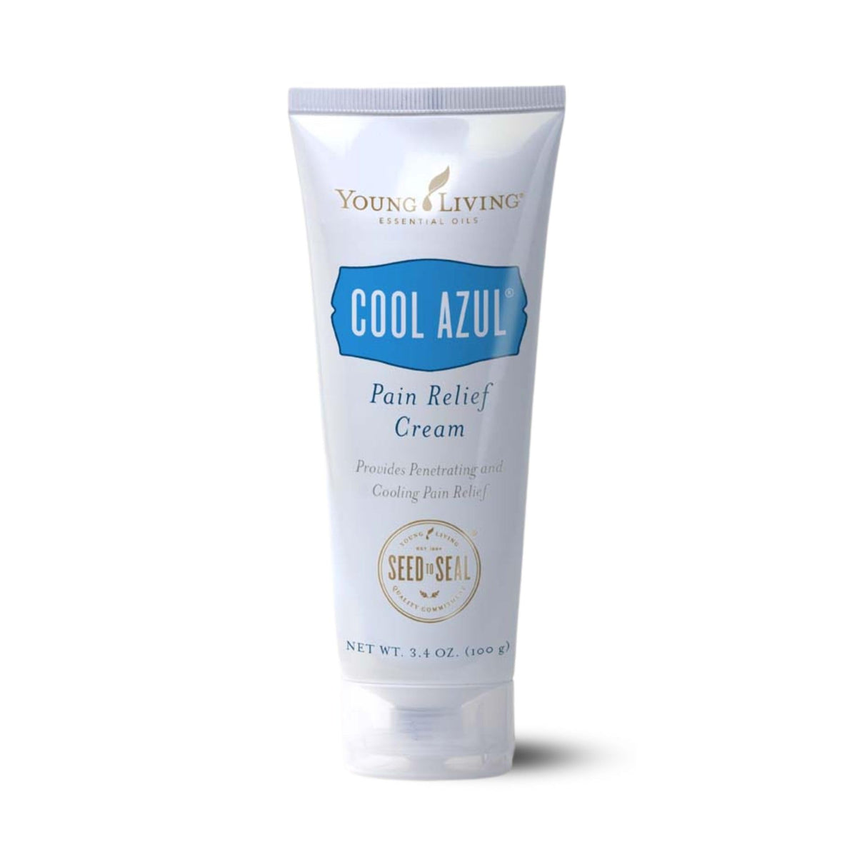 Young Living Cool Azul alivio muscular con sensación refrescante