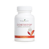 Young Living CortiStop cápsulas frasco: apoyo diario para equilibrio y bienestar