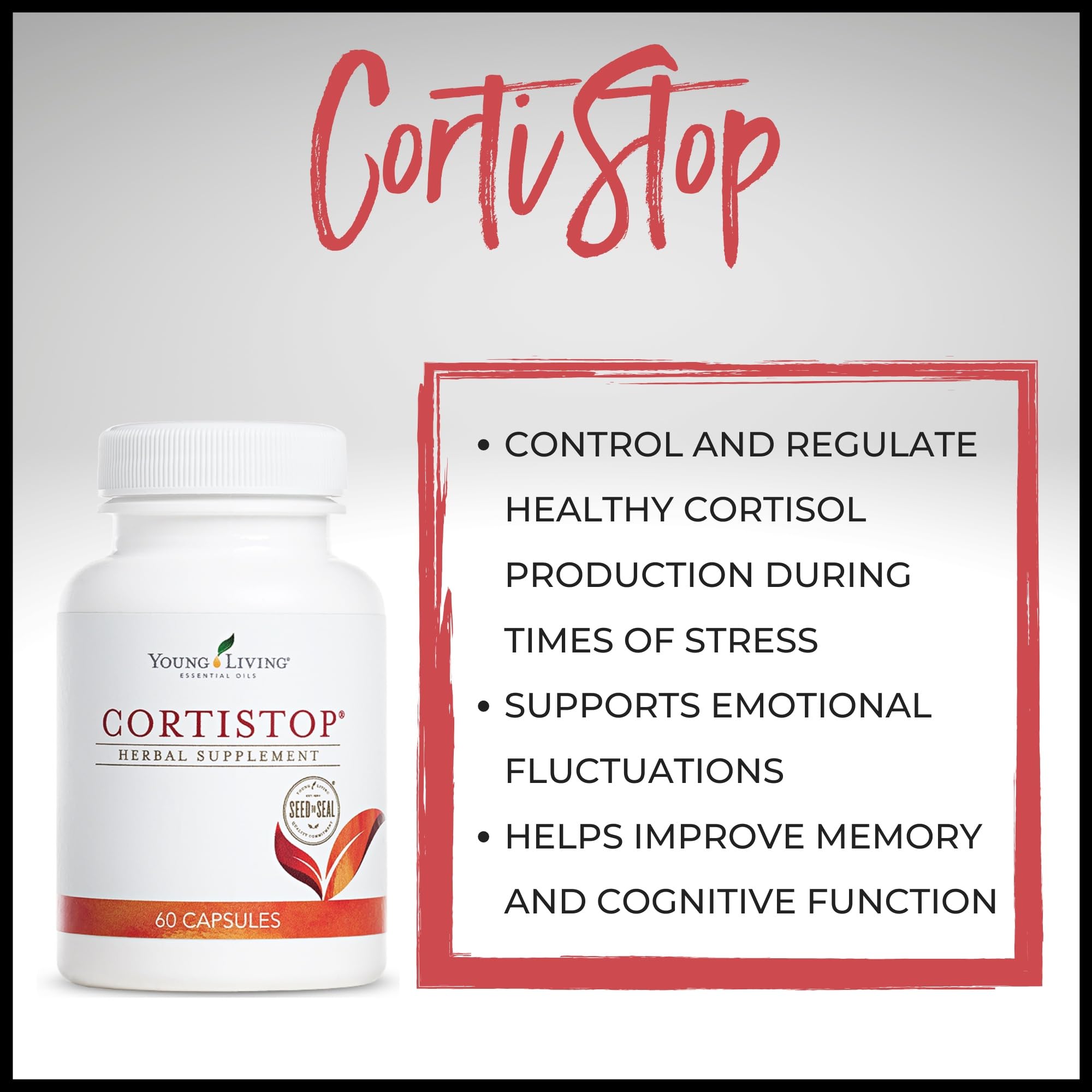 Young Living CortiStop etiquetas: ingredientes naturales destacados y transparencia