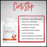 Young Living CortiStop etiquetas: ingredientes naturales destacados y transparencia