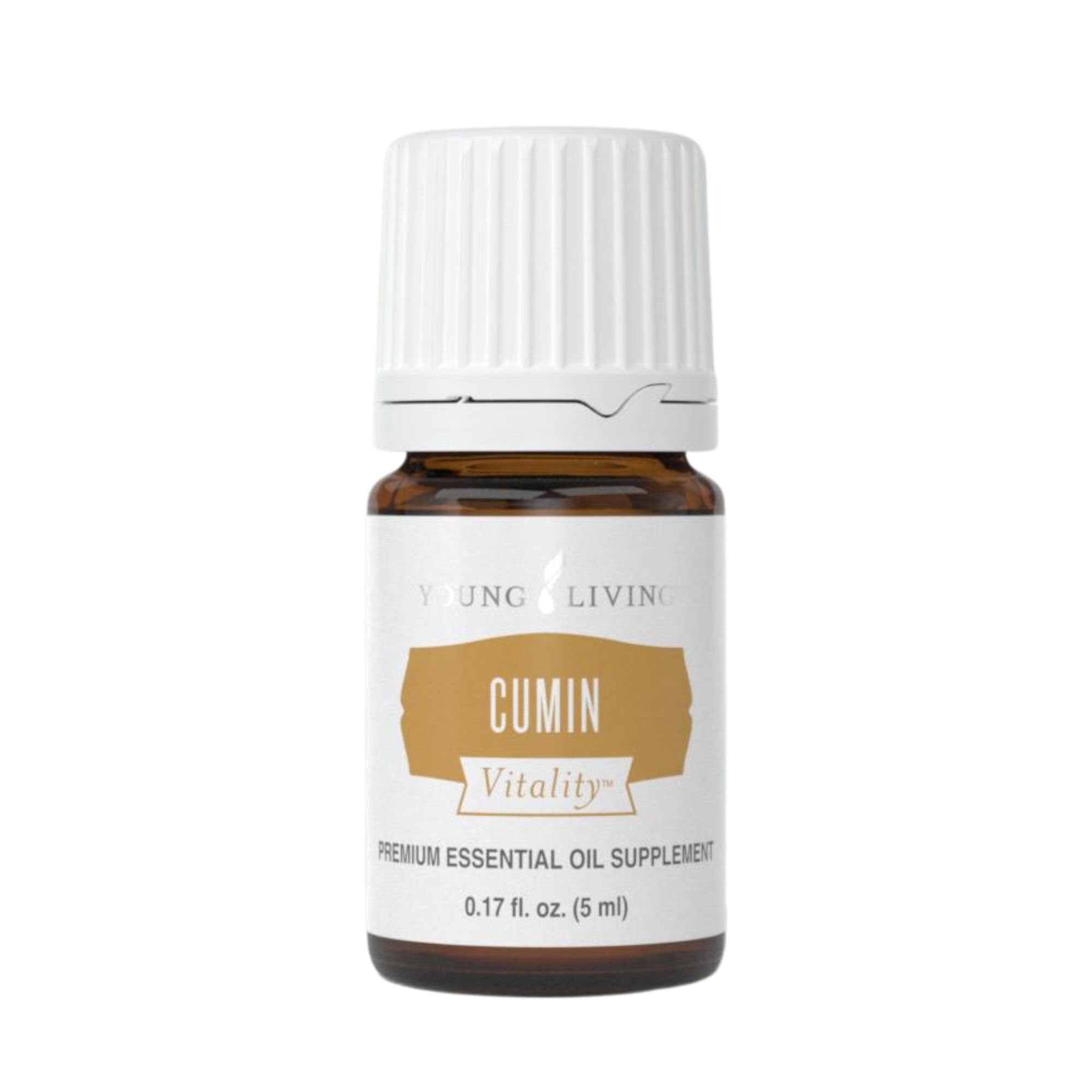 Young Living Cumin Vitality: botella de 5 ml lista para cocinar.