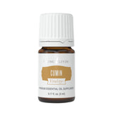 Young Living Cumin Vitality: botella de 5 ml lista para cocinar.