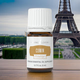 Young Living Cumin Vitality: una gota para aderezos ligeros.