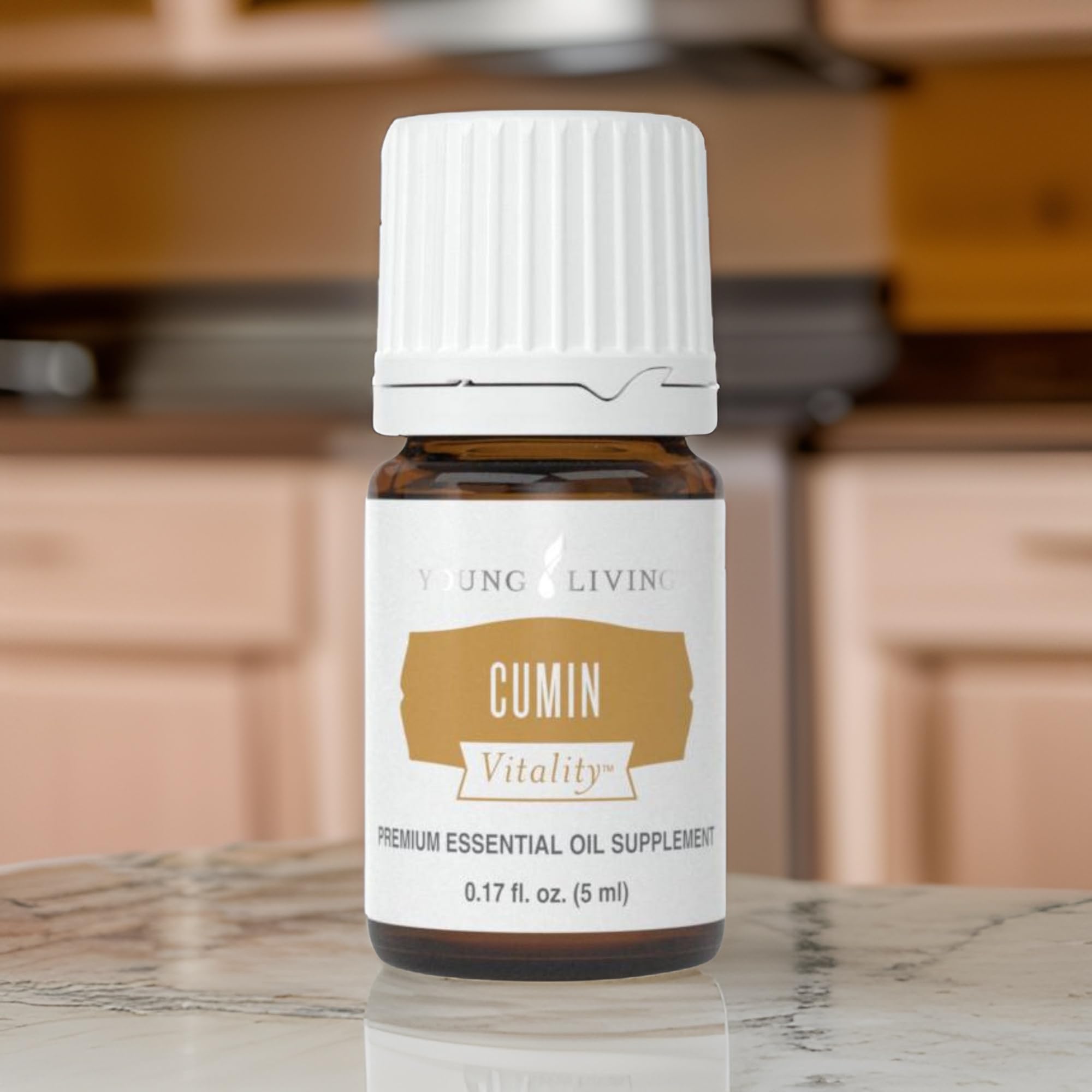 Young Living Cumin Vitality: gotero preciso para dosis controladas.