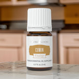 Young Living Cumin Vitality: gotero preciso para dosis controladas.