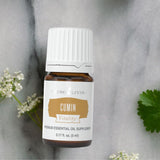 Young Living Cumin Vitality: usos culinarios en guisos y adobos.