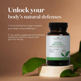 Young Living Inner Defense con orégano, mezcla de aceites para la rutina estacional.