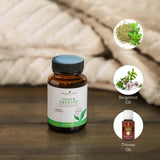 Young Living Inner Defense uso diario, cápsulas fáciles de incorporar en tu día.