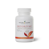 Young Living Detoxzyme, cápsulas digestivas para apoyo suave al sistema digestivo.