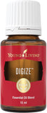 Young Living DiGize en botella de 15 ml para aromaterapia diaria.