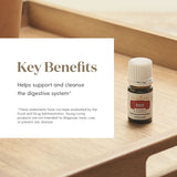 Young Living DiGize destaca por su aromaterapia suave para momentos de estrés.