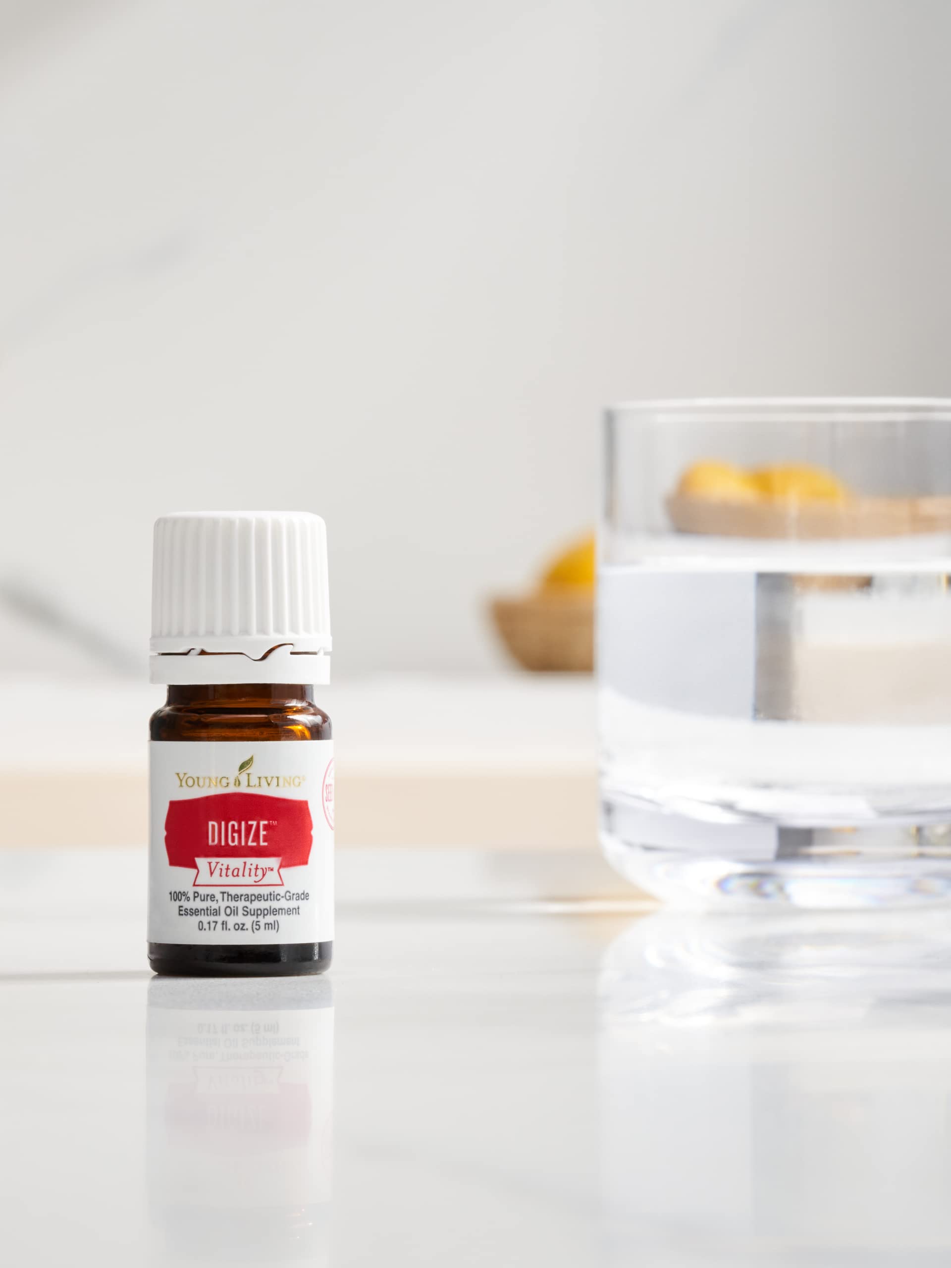 Young Living DiGize es compañero de viaje para una experiencia aromática calmante.