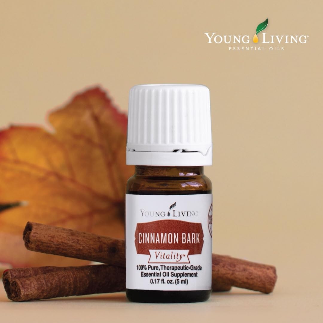 Young Living Canela en Rama Vitalidad, aroma cálido para realzar bebidas
