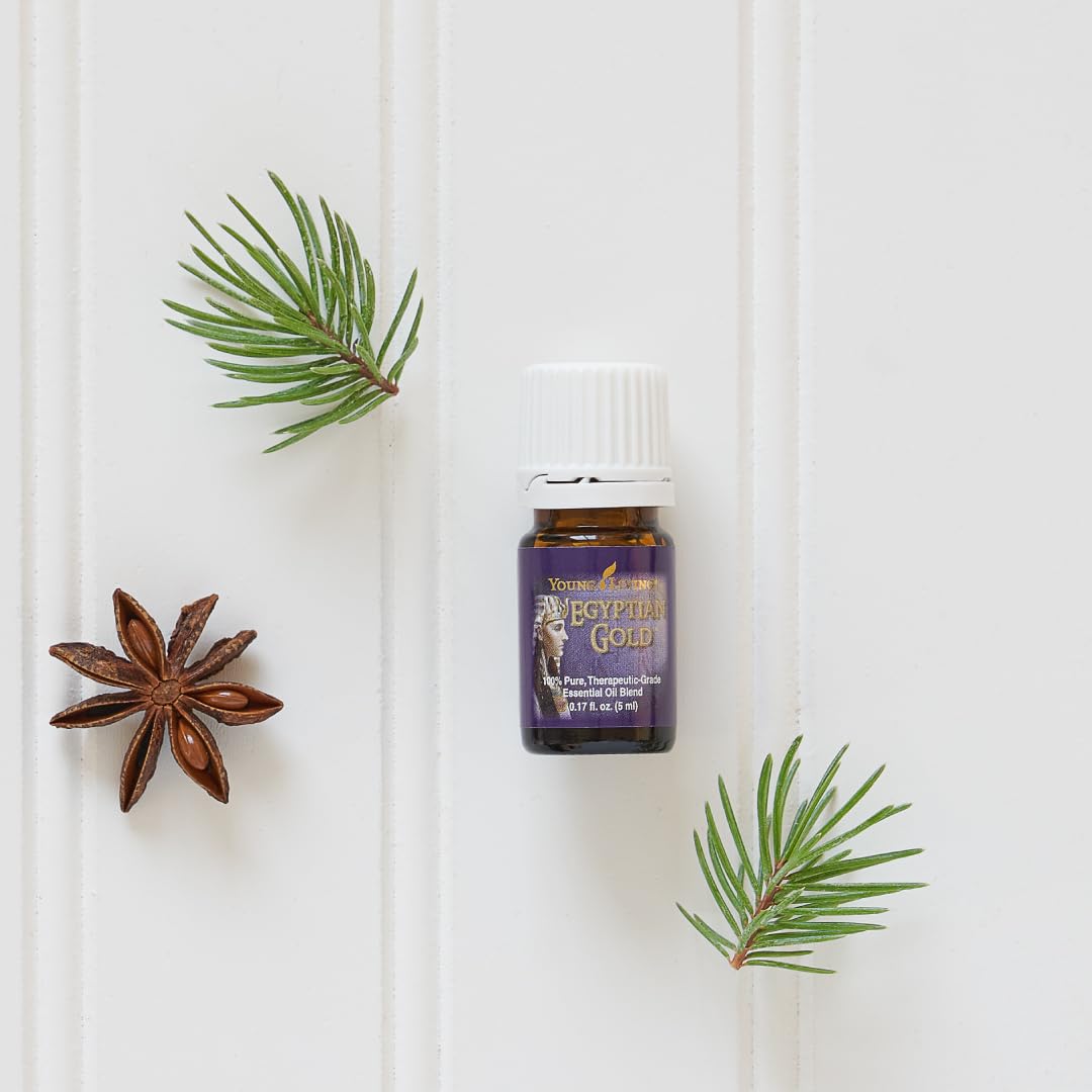 Young Living Egyptian Gold para bienestar interior y paz