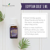 Young Living Egyptian Gold y prácticas de relajación en casa