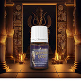 Young Living Egyptian Gold aroma musgo, perfecto para atmósferas meditativas y concentración.