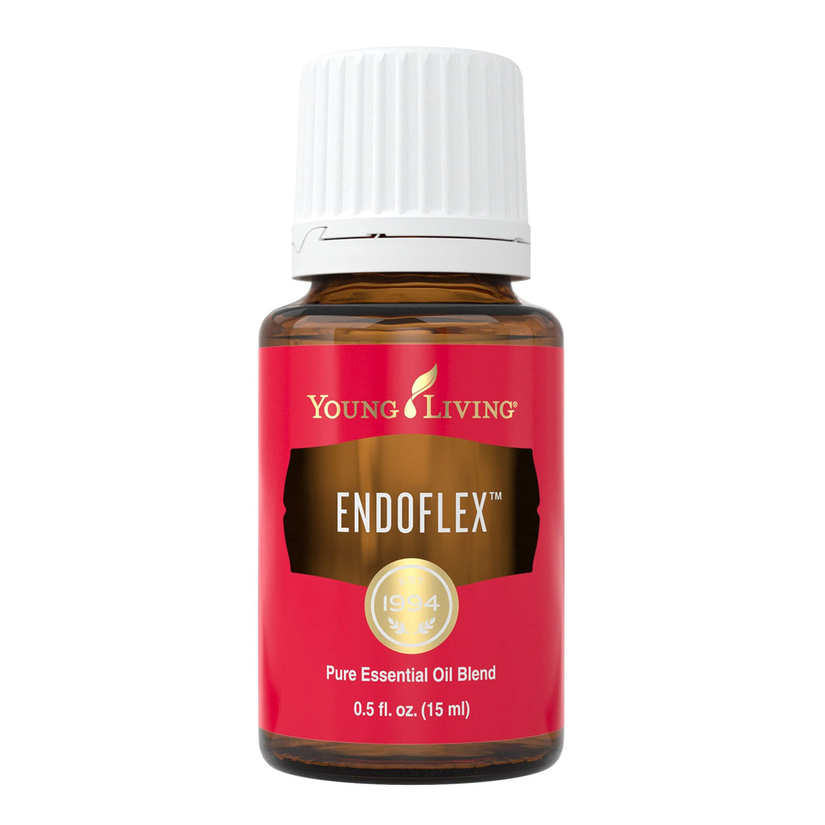 Endoflex frasco-15ml para aromaterapia y uso tópico.