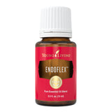 Endoflex frasco-15ml para aromaterapia y uso tópico.