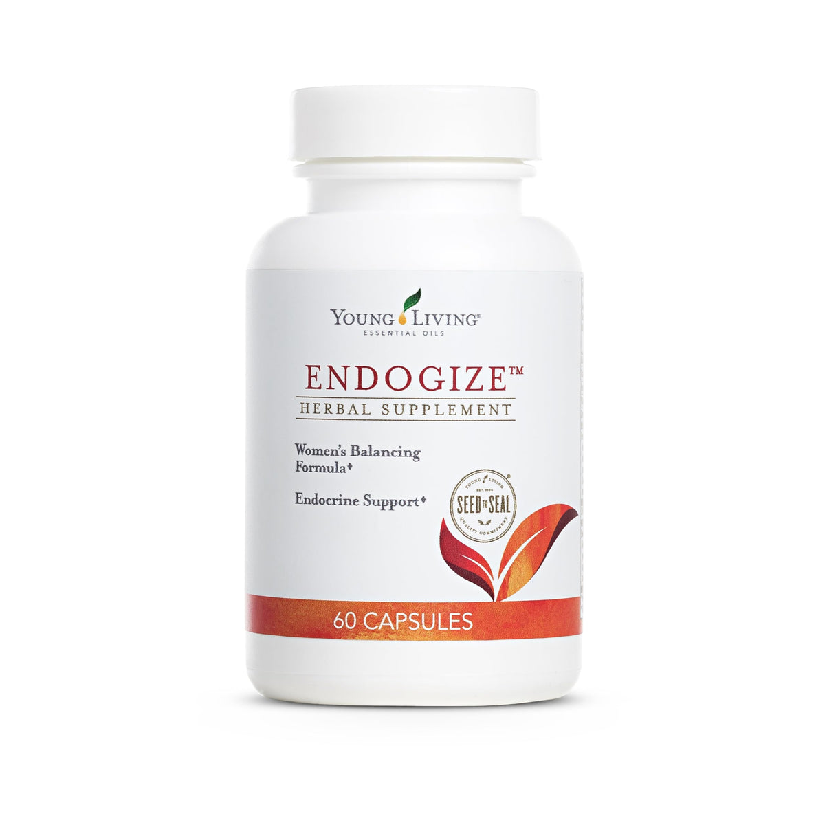 EndoGize de Young Living: cápsulas para apoyar el equilibrio hormonal diario.