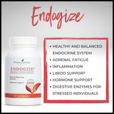 Ingredientes herbolarios de EndoGize con aromas suaves para una experiencia agradable.