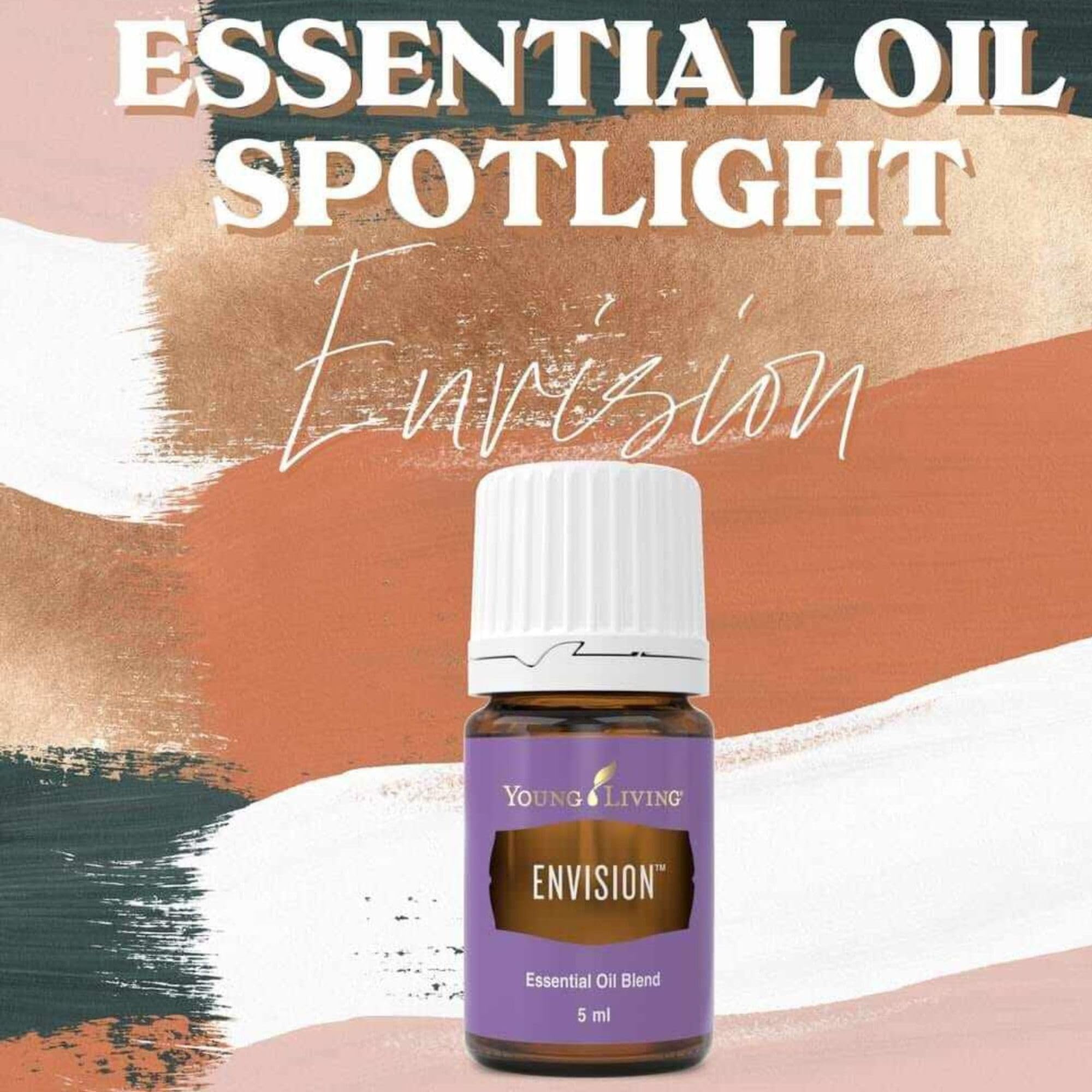 Young Living Envision aroma-inspirador: ayuda a crear un ambiente de enfoque.