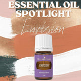 Young Living Envision aroma-inspirador: ayuda a crear un ambiente de enfoque.