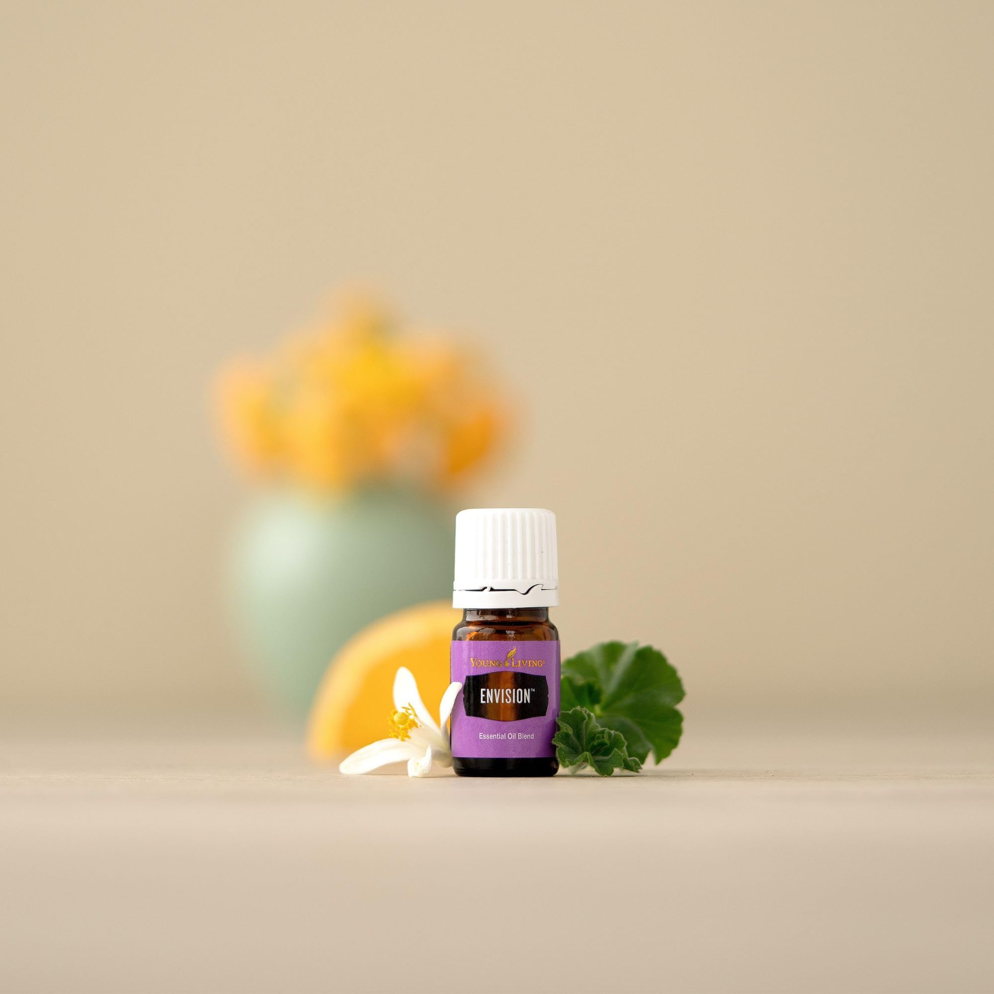 Young Living Envision momento-relajacion: ayuda a calmar la mente entre actividades.