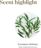 Young Living Eucalyptus Globulus, inhalación directa para un aroma vigorizante