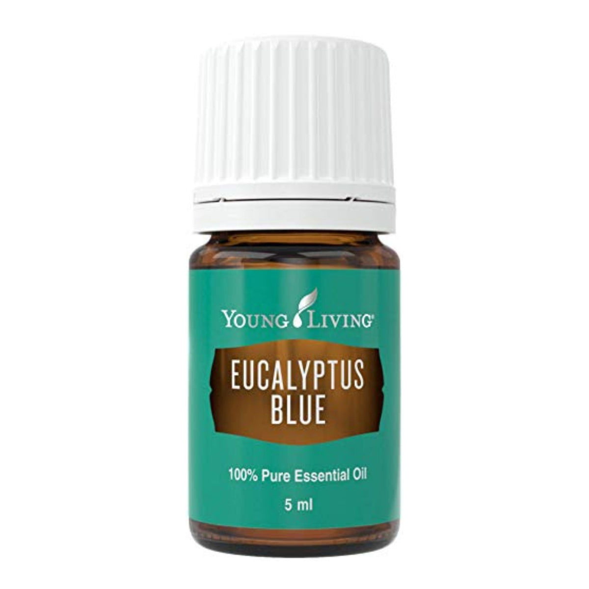 Young Living Eucalyptus Blue frasco de 5 ml para difusor.