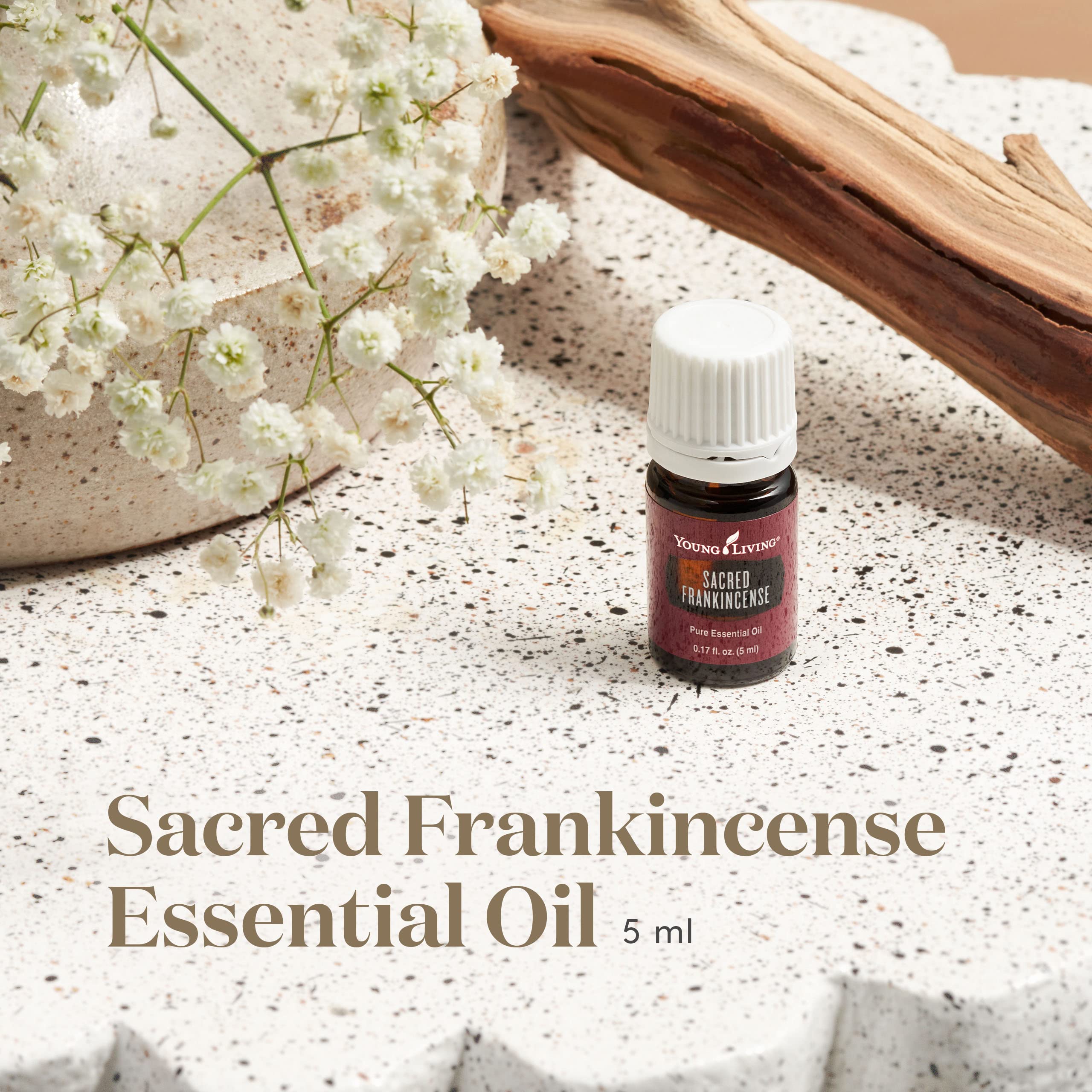 Young Living Incienso Sagrado: aroma terroso para meditación y enfoque