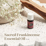 Young Living Incienso Sagrado: aroma terroso para meditación y enfoque