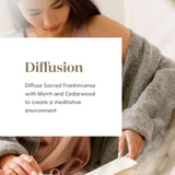 Young Living Incienso Sagrado: difusor para crear un ambiente sereno