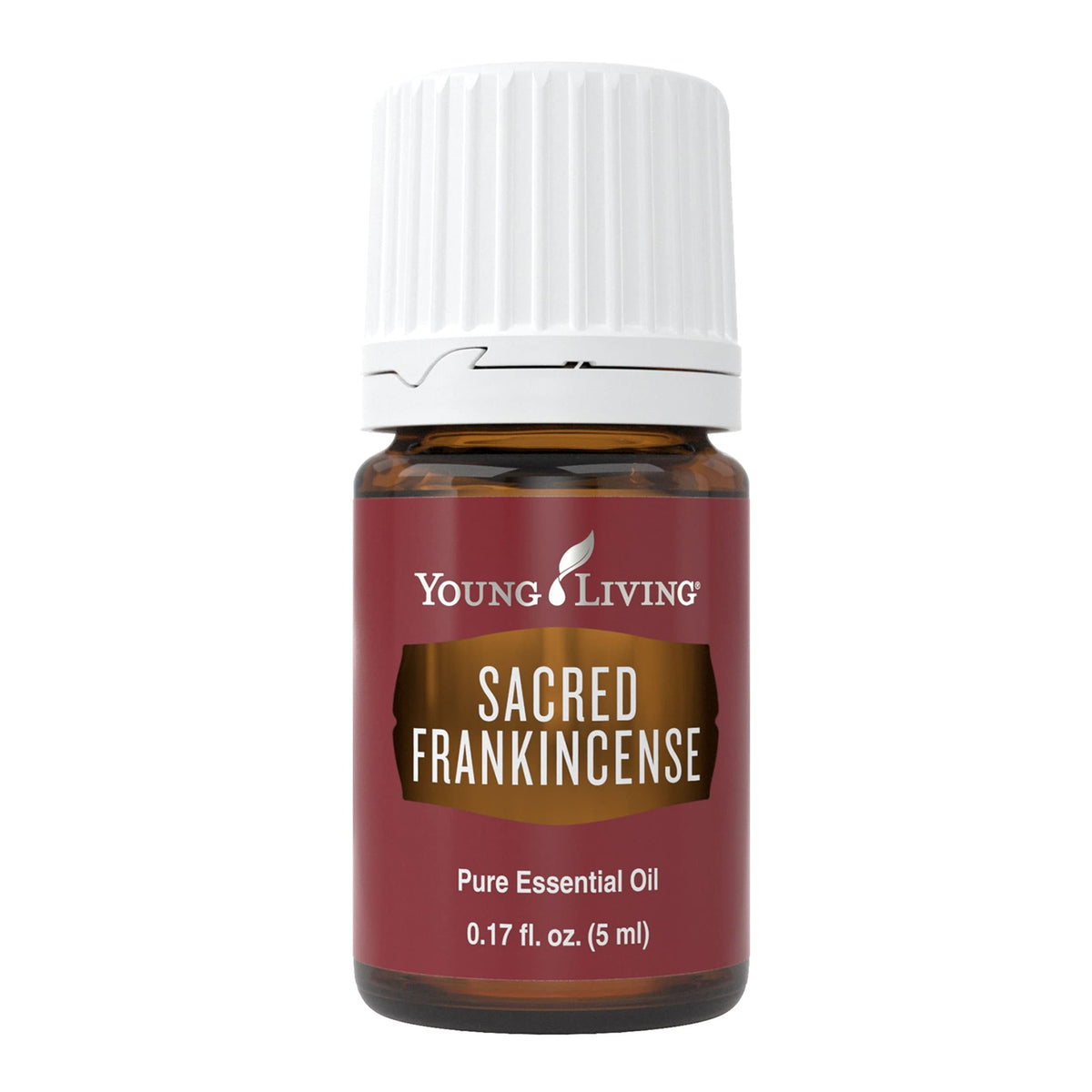 Young Living Aceite de Incienso Sagrado: frasco de 5 ml para aromaterapia relajante