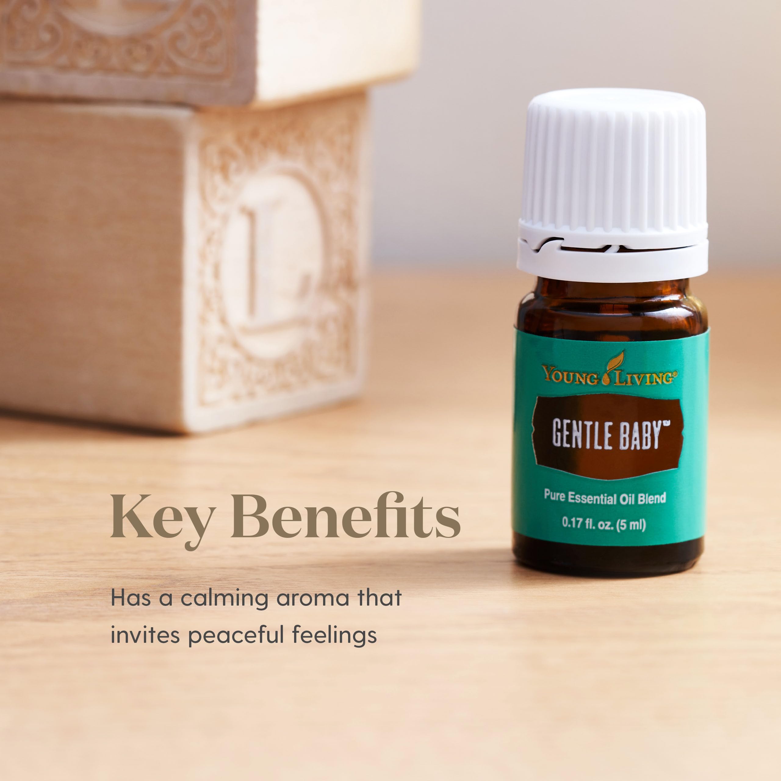 Young Living Gentle Baby, aplicación en la piel para suavizar zonas secas.